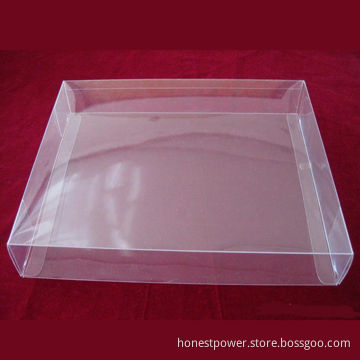Clear Packaging Box, Made of Eco-friendly PVC, Customized Sizes/Logos are Accepted